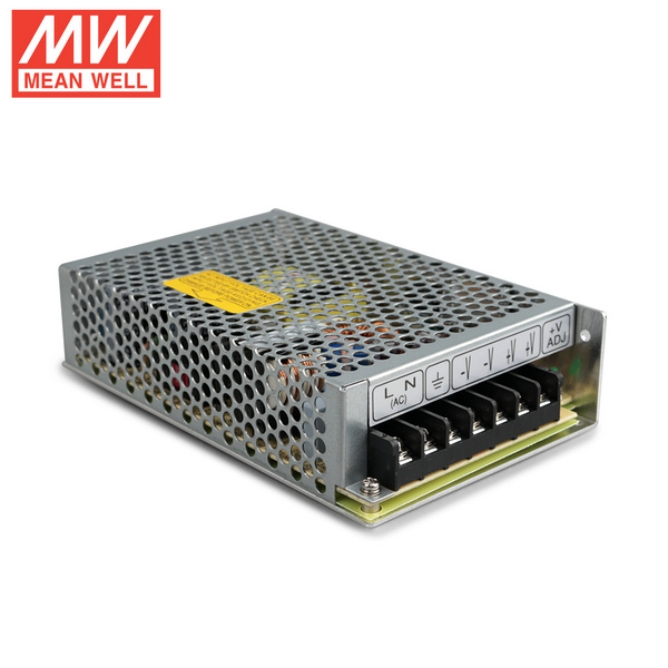 Mean Well NES-100-12 DC12V 100Watt 8.5A UL Certification AC110-220 Volt Switching Power Supply For LED Strip Lights Lighting Mean Well NES-100-12 DC12V 100Watt 8.5A UL Certification AC110-220 Volt Switching Power Supply For LED Strip Lights Lighting